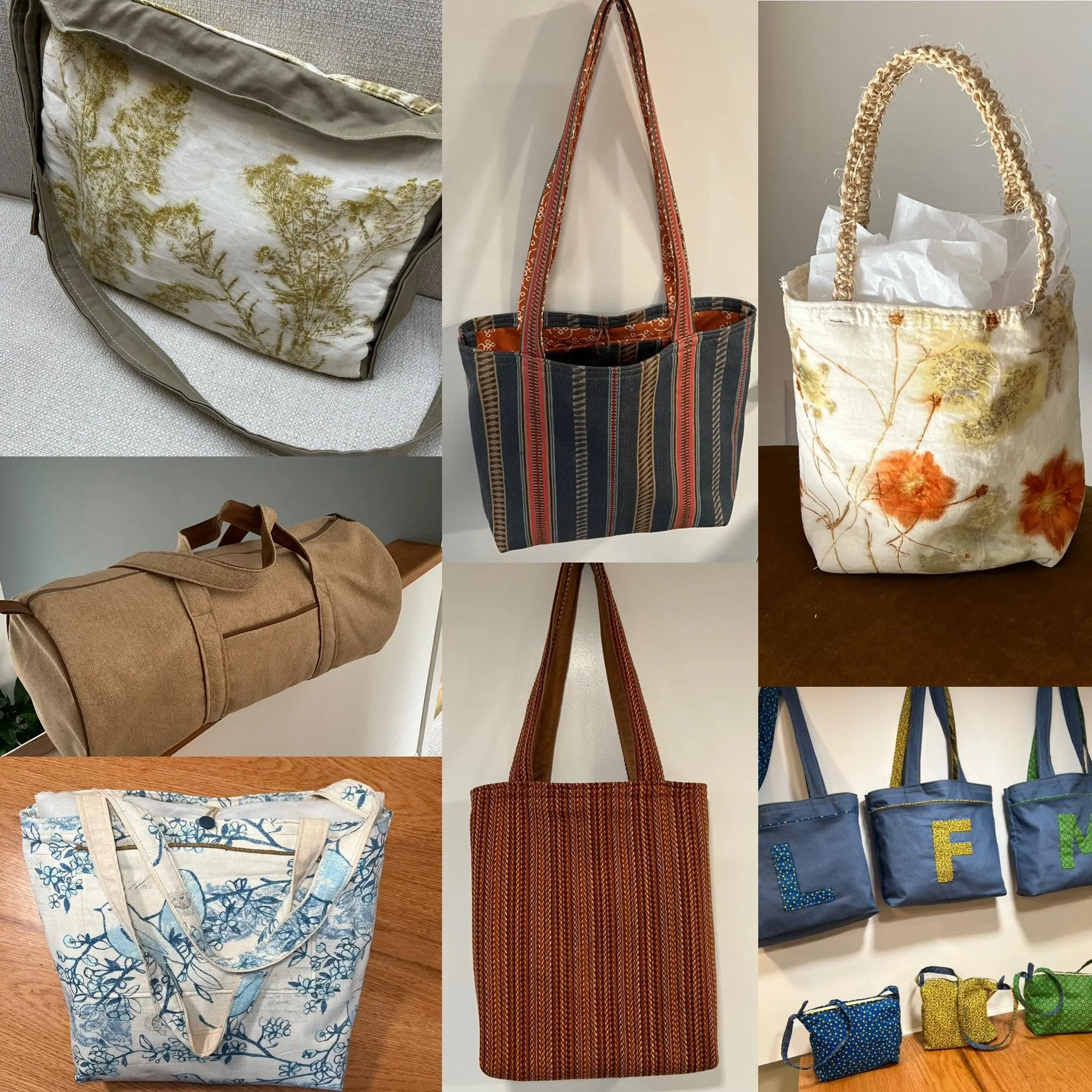 Bags so far