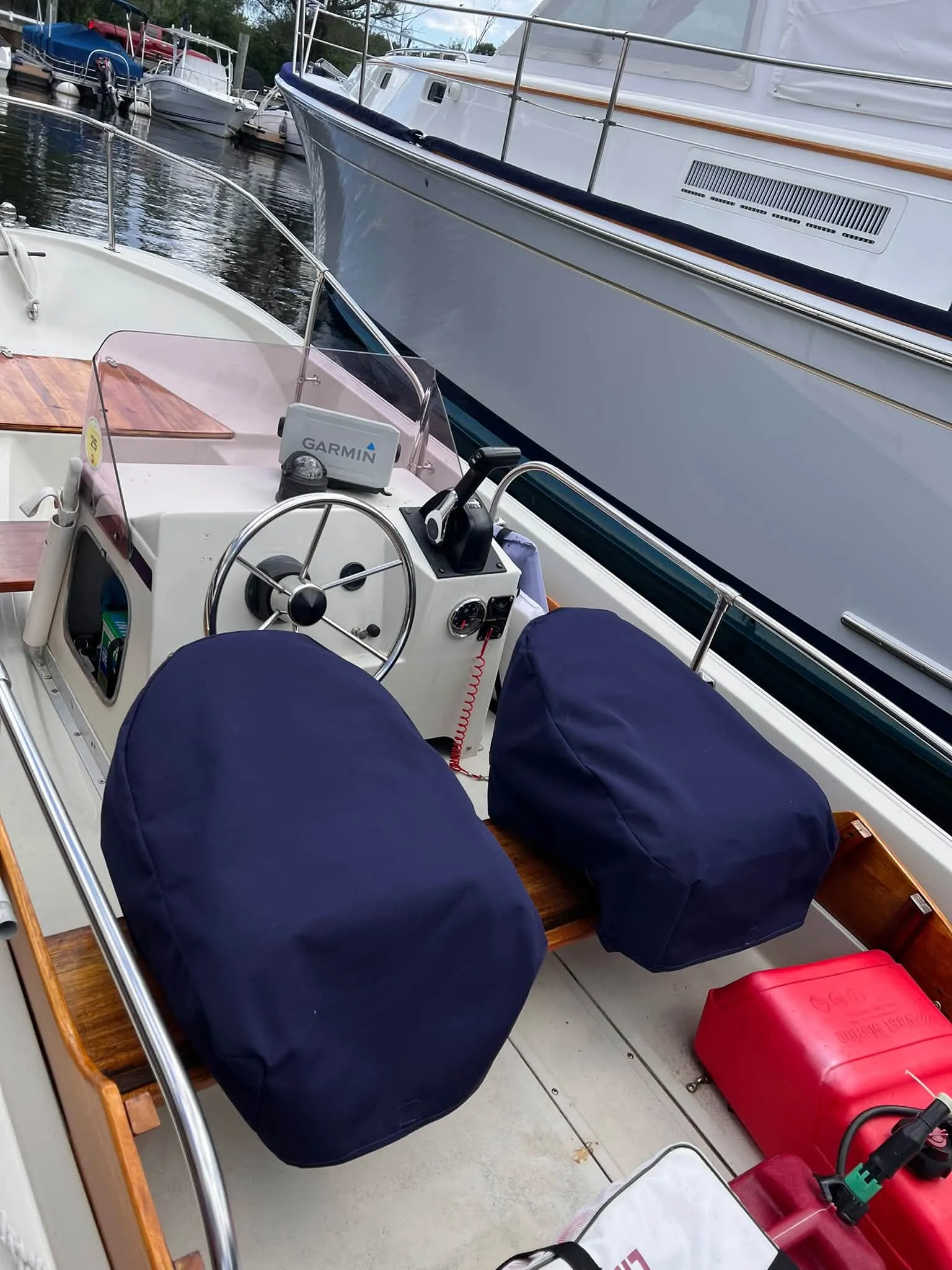A season of boat work, photo 5