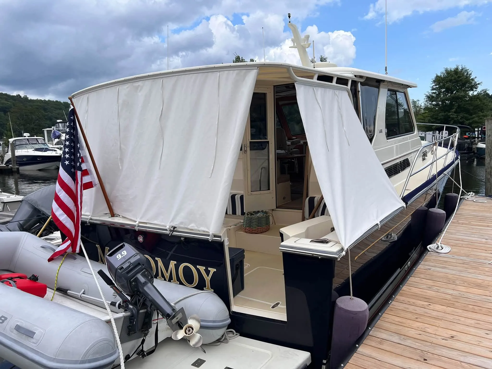 A season of boat work, photo 6