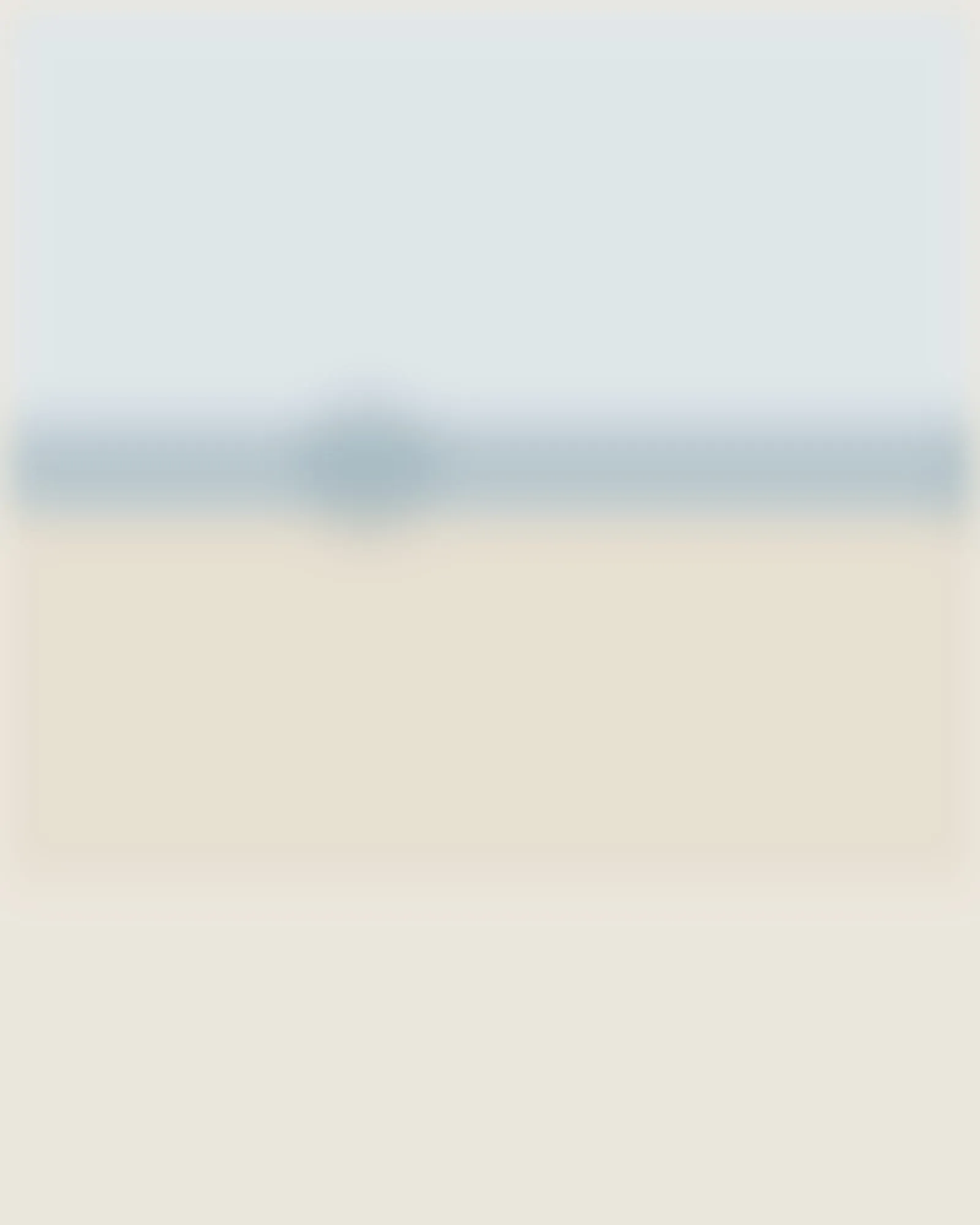 Soft watercolor wash of a shoreline